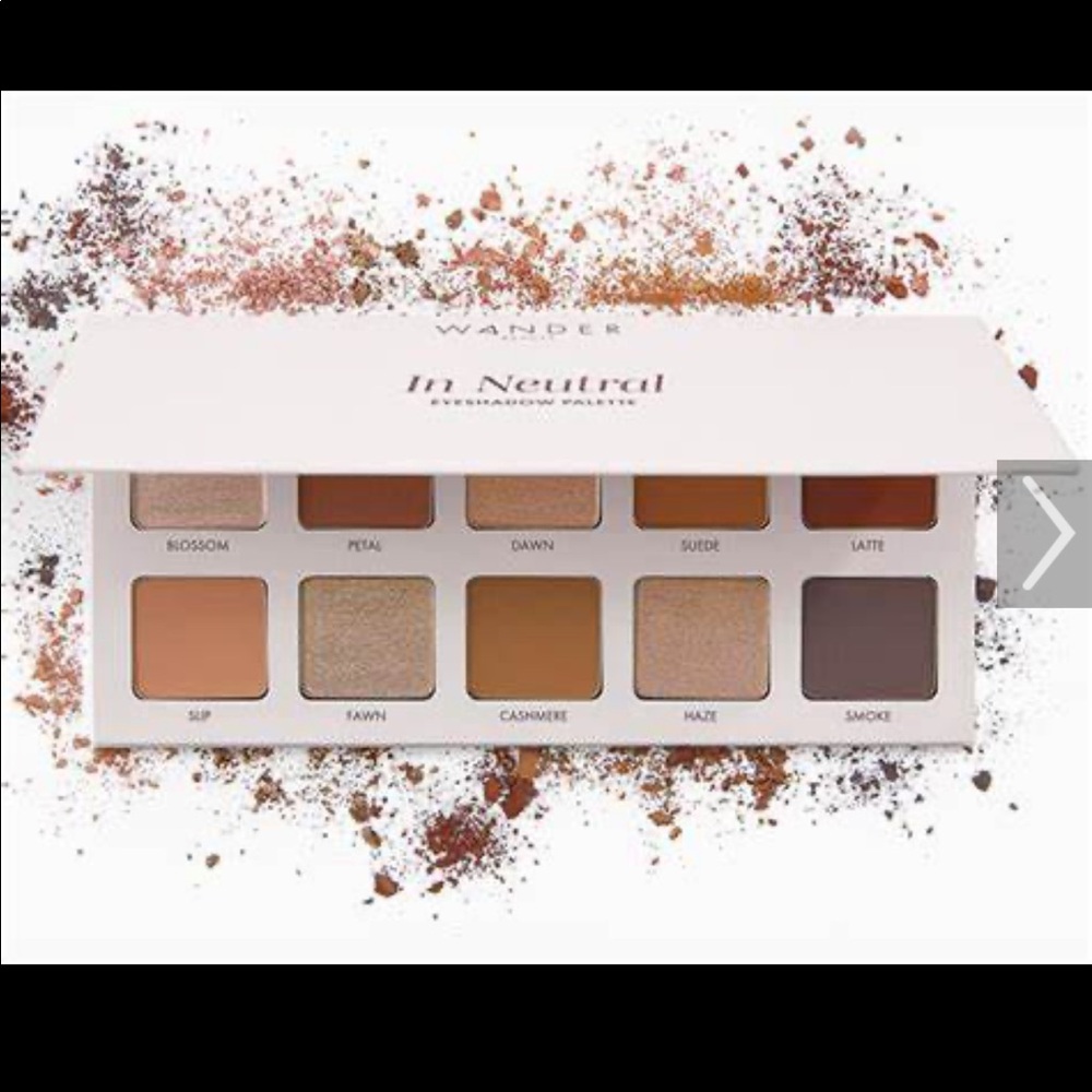 Wander Beauty In Neutral Eyeshadow Palette – Brand New and Sealed